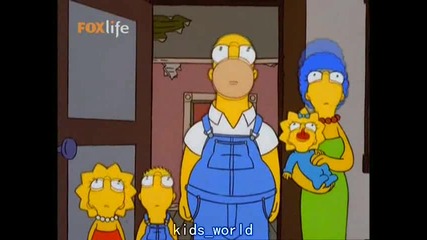 Семейство Симпсън сезон 11 епизод 5 {бг аудио} (високо Качество) The Simpson 