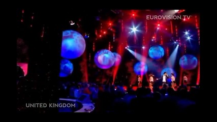 Евровизия 2010 - Великобритания - [ Josh Dubovie - That sounds good to me ]