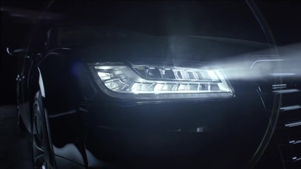 Как работят светодиодните фарове Audi Matrix Led