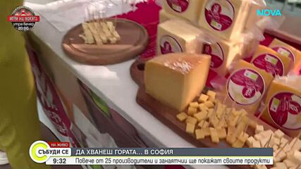 „Да хванеш гората“ в София: Повече от 25 производители и занаятчии ще покажат своите продукти