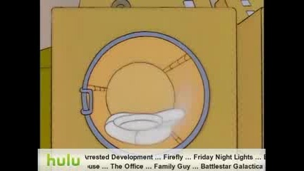 The Simpsons Fat Guy Hat
