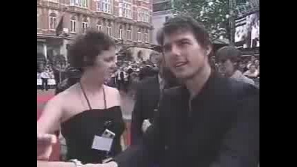Tom Cruise Се Ядосва Заради Журналист