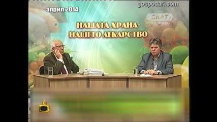 Проф. Мермерски отново чупи тоз телевизор! - Господари на ефира