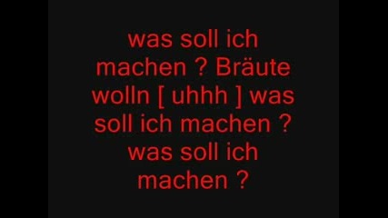 B - Tight - was soll ich machen 