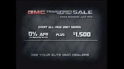 Transformers Movie Gm Commercials