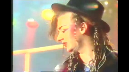 Culture Club live Do you really want to hurt me