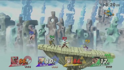 E3 2014: Super Smash Bros. U - Tournament Stream Round 1