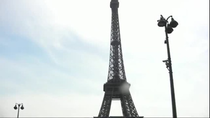 Разходка из Париж и Айфеловата кула 