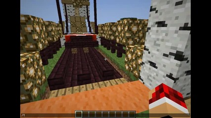 Малка къща на Minecraft