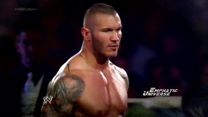 2014-15: Randy Orton Custom Titantron w/ Old Theme " Burn In My Light " High Quality (1080p)