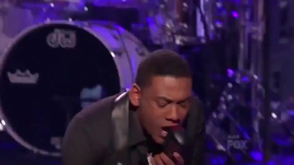 Joshua Ledet - Crazy Little Thing Called Love * Top 6 American Idol