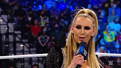 Charlotte Flair declares that she will win the Royal Rumble Match: SmackDown, Jan. 7, 2022