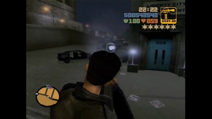 Gta 3 6 звезди Полиция 