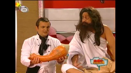 В Казана с Тиган Звездев | Пълна Лудница 14/11/09 | 