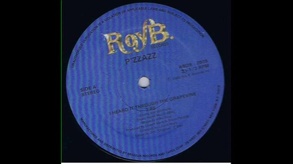 P'zzazz - I Heard It Through The Grapevine - 1980 12 inch