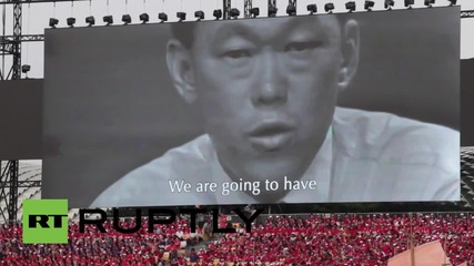 Сингапур: Огромно празненсто отбелязва 50 години на независимост в Сингапур