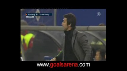 Хамбургер 0:1 Галатасарай А Акман
