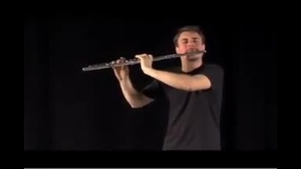 Beatboxing flute inspector Gadjet Remix 