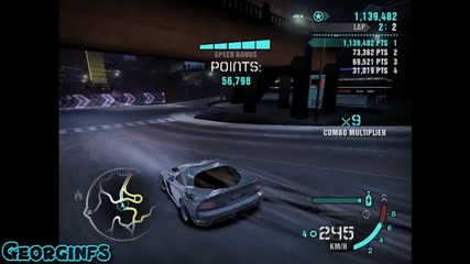 Need For Speed Carbon Drift !