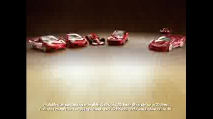 Модели Колички Ферари - Промоция от Shell
