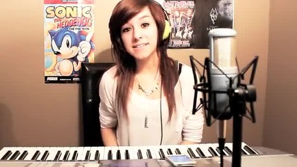 Christina Grimmie - Me Singing In Christ Alone - Happy Easter!!