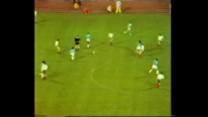 Уругвай 1 - 1 България 1974 World cup 