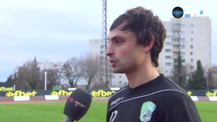 Мартин Райнов: Знаех, че ще вкарам на Левски