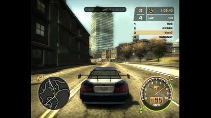 Need for speed Most Wanted Ep 4 Part 3