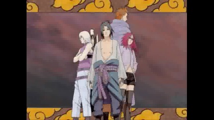 Naruto and Sasuke
