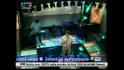 Emir Đulović - Igraj Hano - (live Otv Valentino 2015)