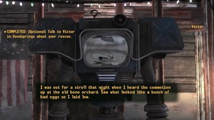 Let's Play Fallout_ New Vegas - Meeting Victor - Toby Sucks at Gaming (part 7)
