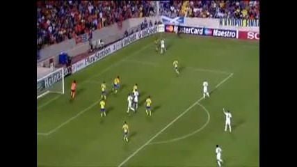 Апоел - Челси 0:1 ( шампионска лига 30.09.2009)