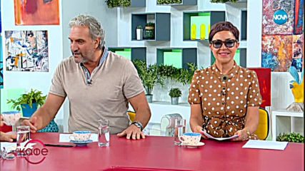 Веселин Маринов: За обичта на феновете - „На кафе” (02.07.2019)