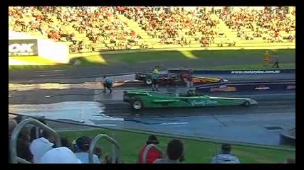 Jet Powered Dragsters - драг