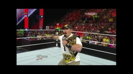Wwe Raw 6.5.2013 John Cena Talk About Extreme Rules 2013