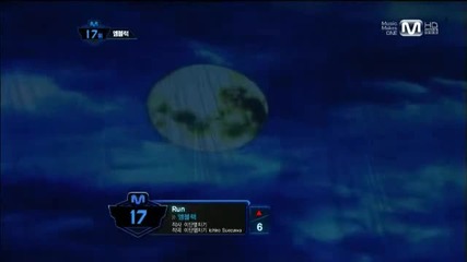 [live] Mblaq - Run
