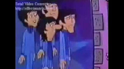 The Beatles Cartoons - Twist And Shout