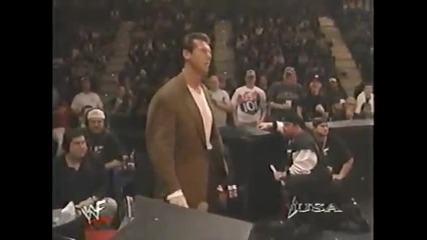 Wwf Raw is War The Undertaker vs Kane - Inferno Match 1999