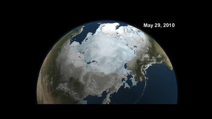 Стопяване на морския лед - Nasa 