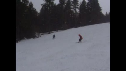 Ски - Ники В Действие