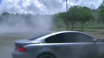 Bmw M6 Drift Burnout