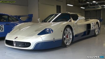 Maserati Mc12 -pure Exhaust-