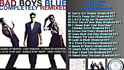 Bad Boys Blue - Where Have You Gone