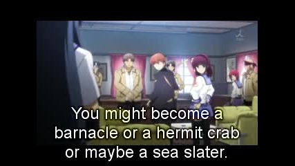 Angel Beats - епизод 01 