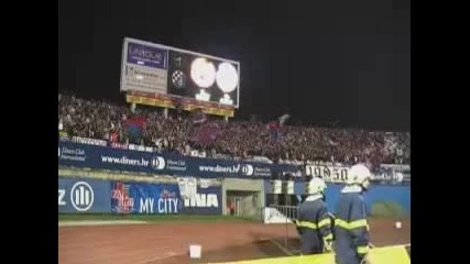 Динамо Загреб 2 - 1 Хайдук Сплит *24.02.2007* 