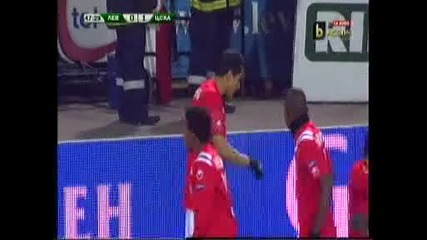 Страхотен Гол На Платини 2 - 0 За Цска Срещу Левски 