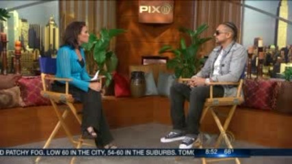 Sean On Interview On Morning Show On Wpix