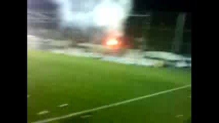Tripolis - Paok (paok Ultras)