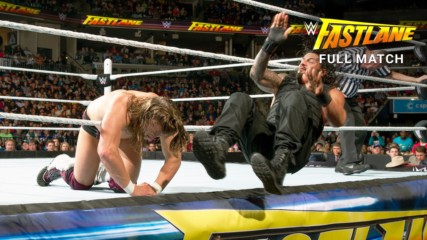 Roman Reigns vs. Daniel Bryan - No. 1 Contender's Match: WWE Fastlane 2015 (Full match - WWE Network Exclusive)
