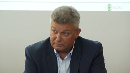 Пресконференция на Виктор Кашай и Петър Петров